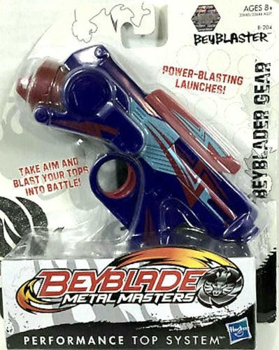 Beyblade Metal Masters Beyblader Gear N.u.e.v.o.vintagecolec