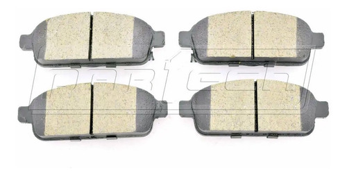 Balatas Trax 2013-2017 1.8 Trasero Gas Ceramicas