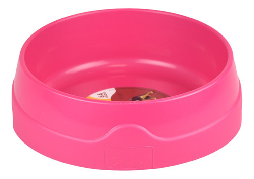 Plato De Plastico 64oz Plato Para Perro Color Surtido 1 Pz