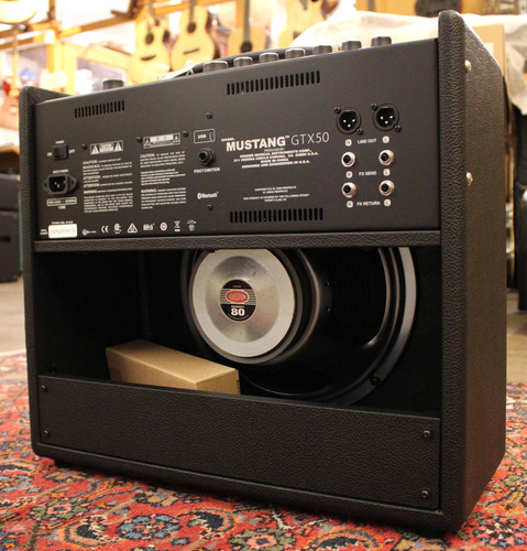 Amplificador Fender Mustang Gtx 50 Combo 50w 1x12