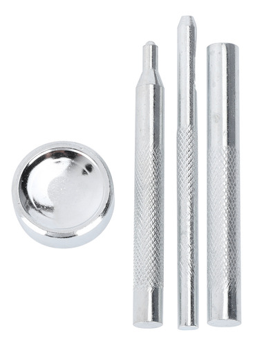 Kit De Fixação De Pressão Metal Press Stud Leather Tich Butt