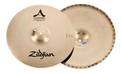 Platillo Hi Hat Zildjian A Custom Master Sound 14