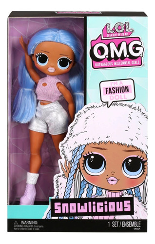 Muñeca Lol O.m.g Surprise! Fashion Doll 