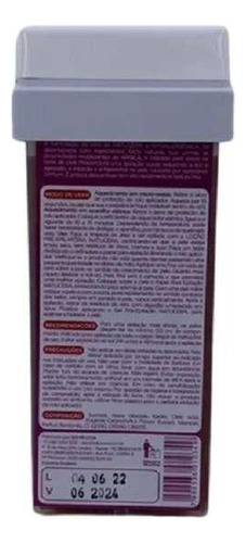 Roll-on Cera Depilatória Hidrossolúvel Cravo 140g