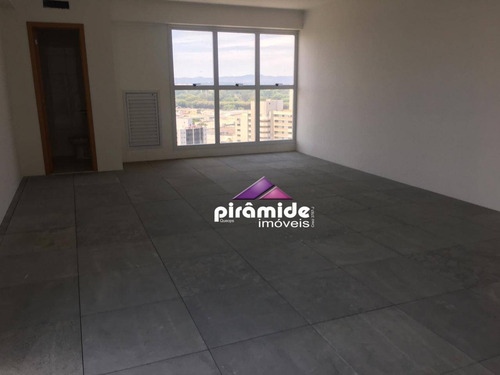 Imagem 2 de 8 de Sala Para Alugar, 52 M² Por R$ 1.500,00/mês - Jardim São Dimas - São José Dos Campos/sp - Sa0787