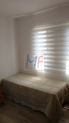 Imagem 20 de 30 de Ref: 14.928 - Lindo Apartamento Na Vila Celeste, Com 63 M² , 2 Quartos, Sala, Cozinha, Banheiro, Área De Serviço, Bem Ventilado, 1 Vaga. Lazer. - 14928