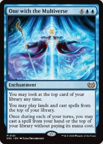 Deck Commander Azul Magic The Gathering