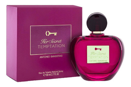 Her Secret Temptation 80ml Edt Mujer Antonio Banderas