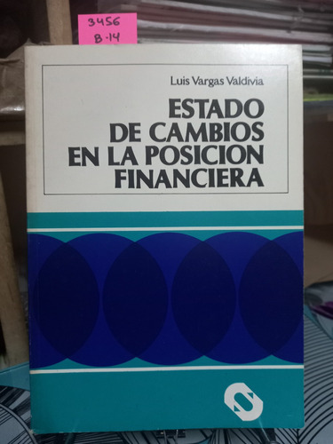 Estado De Cambios En La Posiciones Financiera // Luis Vargas