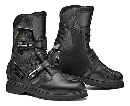 Botas Moto Sidi Mid Adventure 2 Black/black