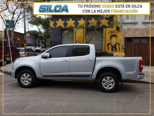 Chevrolet S10 Lt 2.4 2012 Gris Plata 4 Puertas