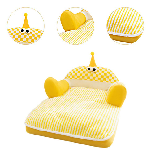 Cama Para Perros Suave Para Perros Y Gatos De Gran M
