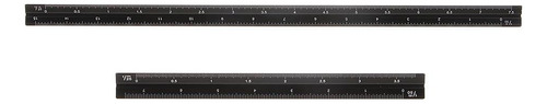 Escala De Escala De Reglas De Aluminio 15cm