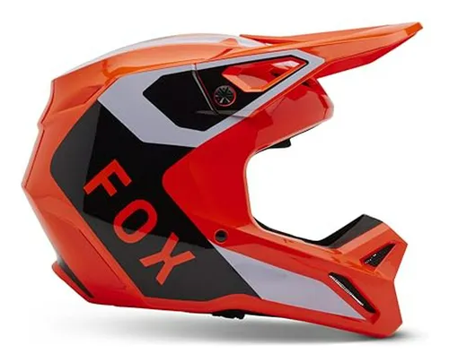 Casco De Motocross Fox Racing V1 Para Protección Y Estilo