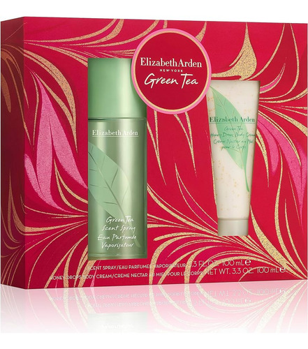 Green Tea Elizabeth Arden En Estuche 100ml