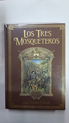 Los Tres Mosqueteros-alejandro Dumas-libreria Merlin