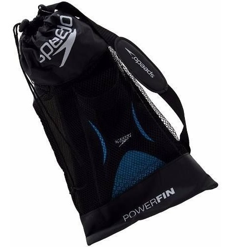 Nadadeira Pé De Pato Speedo Power Fin Todos Tamanhos + Bag