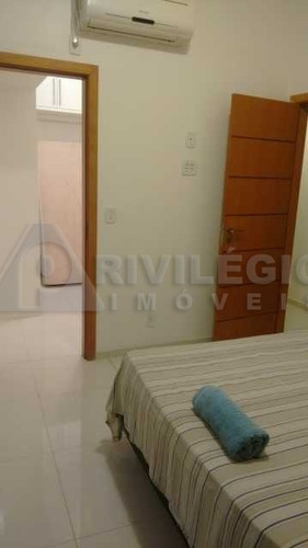 Apartamento À Venda, 3 Quartos, 1 Suíte, Copacabana - Rio De Janeiro/rj - 17458