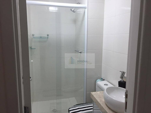 Imagem 7 de 14 de Apartamento Residencial À Venda, Planalto, São Bernardo Do Campo. - Ap0891