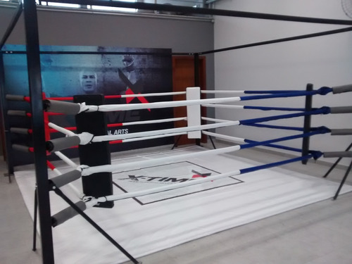 Corda De Ringue Boxe/muay Thai, Corners, Capas E Acabamentos