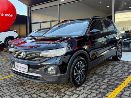 Volkswagen T-Cross 1.0 200 TSI TOTAL FLEX SENSE AUTOMÁTICO