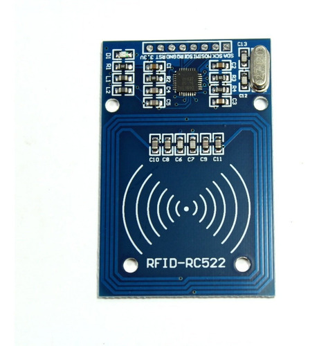 Kit Módulo Lector De Tarjetas Rfid Rc522 Para Arduino, Pic