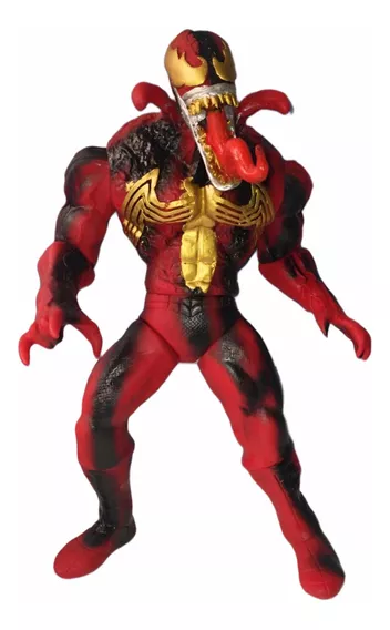 Muñeco Carnage Figura Acción Spiderman Bootleg Nacional 38cm