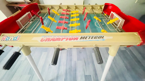 Metegol Rondi Champion Con Patas Desmontables Para Trasladar