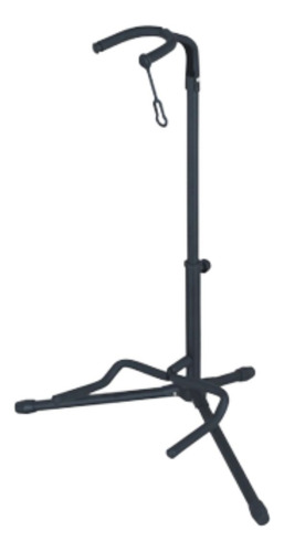 Soporte Pie Guitarra Bajo Con Base Y Cuello Acolchado