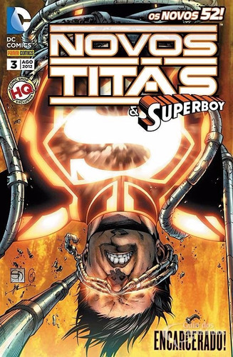 Hq - Os Novos 52 - Novos Titãs & Superboy #03