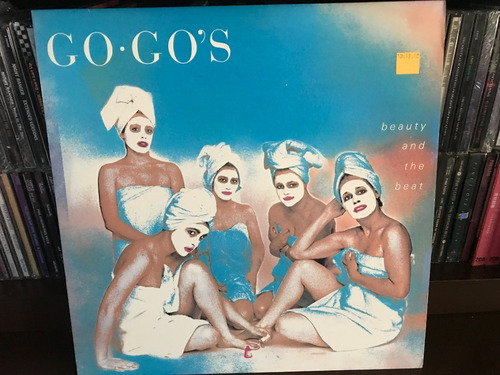 Go-go's - Beauty And The Beat Lp 1981 Us Our Lips Are Sealed
