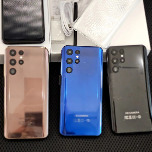 P Smartphones Desbloquea La Versión Global S24 Ultra,8gb+256gb Dual Sim,teléfonos Inteligentes Pantalla Completa 6,8 Pulgadas