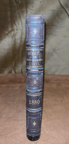 Código De Procedimiento Civil Uruguayo. 2da Ed 1880