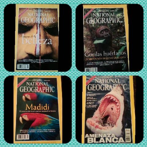 Revistas National Geografic