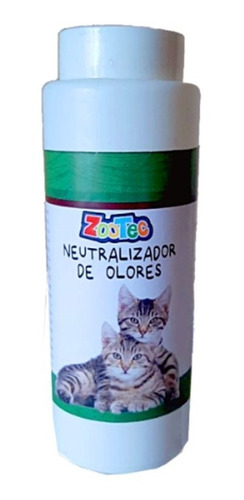 Talco Neutralizador De Olor Para Piedras Sanitarias De Gatos