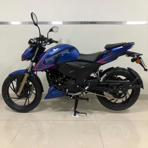 Imagen 2 de 18 de Tvs Rtr 200fi Abs 4v 2023 Naked No Rouser 12/18