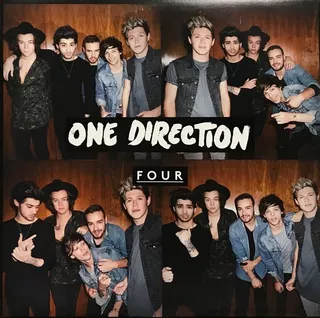 One Direction Four Vinilo Doble Gatefold Nuevo Importado