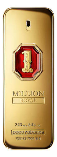 Perfume Hombre Rabanne One Million Royal Parfum 200ml