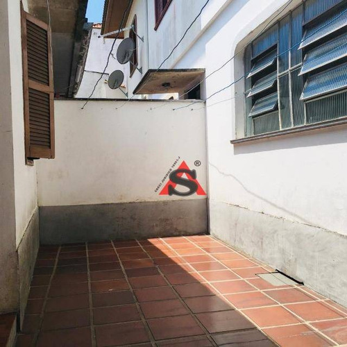 Casa Com 3 Dormitórios À Venda, 121 M² Por R$ 520.000,00 - Vila Santo Estéfano - São Paulo/sp - Ca2548