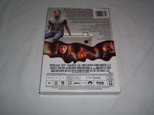 Box Dvd - Dexter - The Fifth Season (Usado)