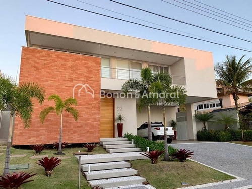 Imagem 1 de 30 de Casa À Venda Em Loteamento Alphaville Campinas - Ca014094