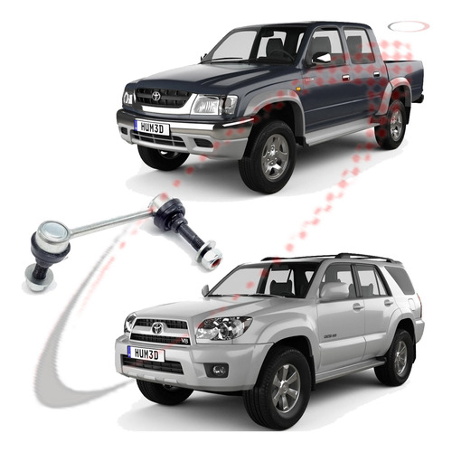 Bieleta Diant. Le Hilux Pick-up / Sw4 Cofap Btc22111 Unit.