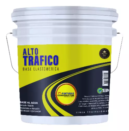 Pintura Alto Trafico, Gris Tineta 10lts