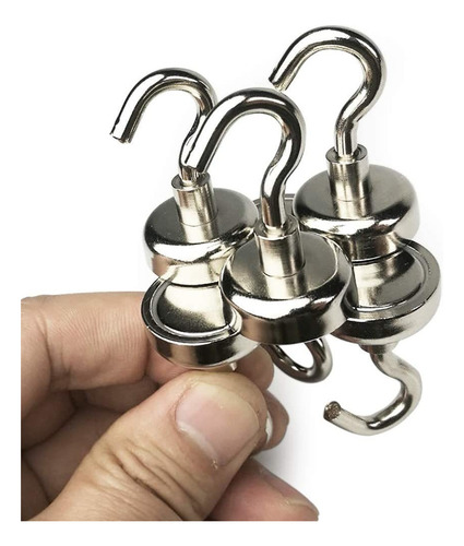 B 28 Ganchos Magnéticos De 8 Kg Para Oficina De Cruceros