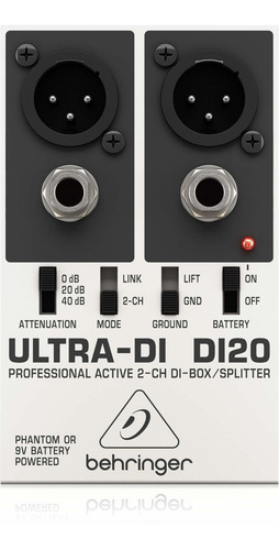 Behringer Ultra-di Di20
