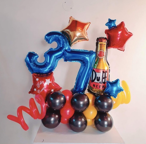 Bouquet De Globos, Cumpleaños Regalos Con Globos Presupuesto