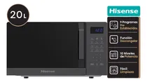 Comprar Microondas Hisense 20l 700w 9 Programas De Cocción Negro