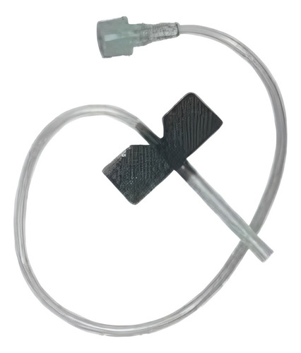 Equipo Pericraneal Aguja Butterfly Mariposa 27g X 100 Un.