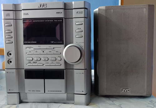 Jvc Ca-mxkc2 Minicomponente Potencia Rms 100w Gris 50 W (Usado)