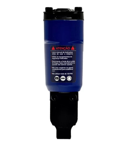 Pro-600 Grampeador Pneumatico 6/16mm Pcw/80 Pdr